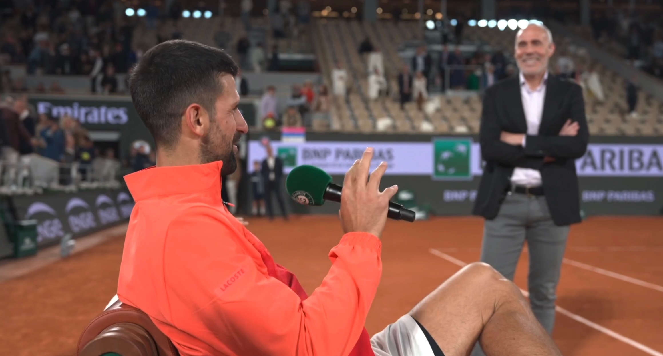 关于勇士赛后接受采访：德约科维奇是我最难对付的对手的信息-开云APP